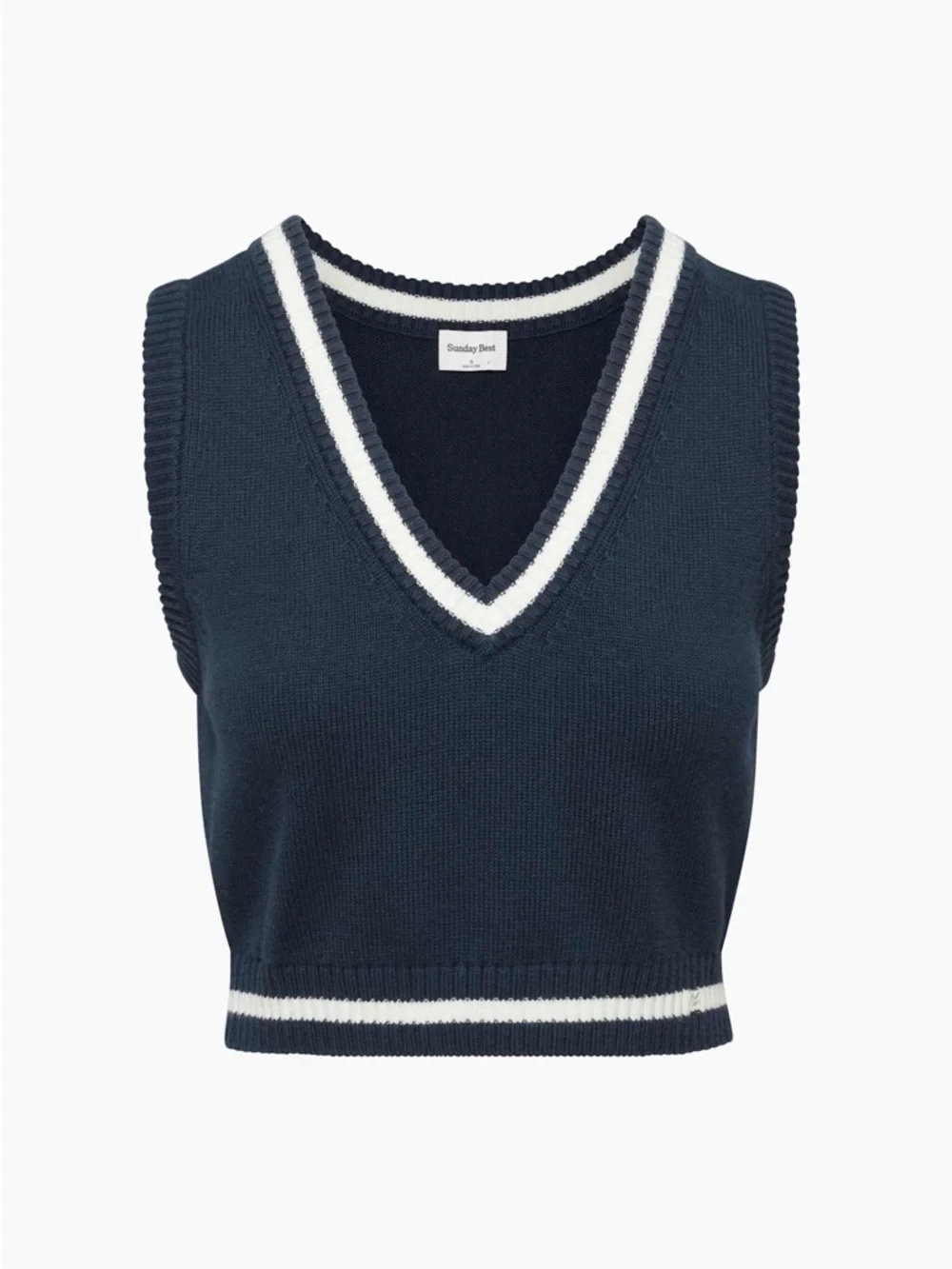 Sunday Best Quinn Sweater Vest Size Large - Picture 5 of 7